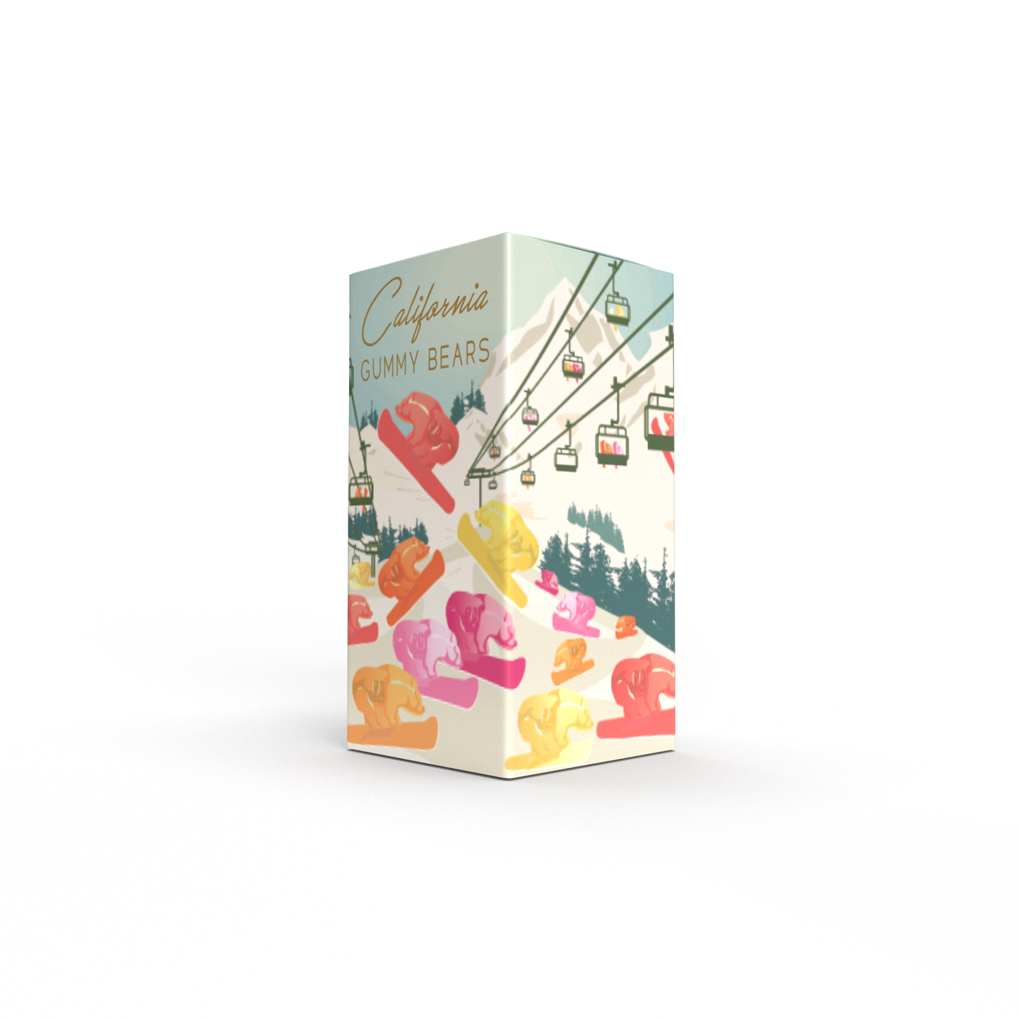 Fruit Mix Snowboard Edition – Original