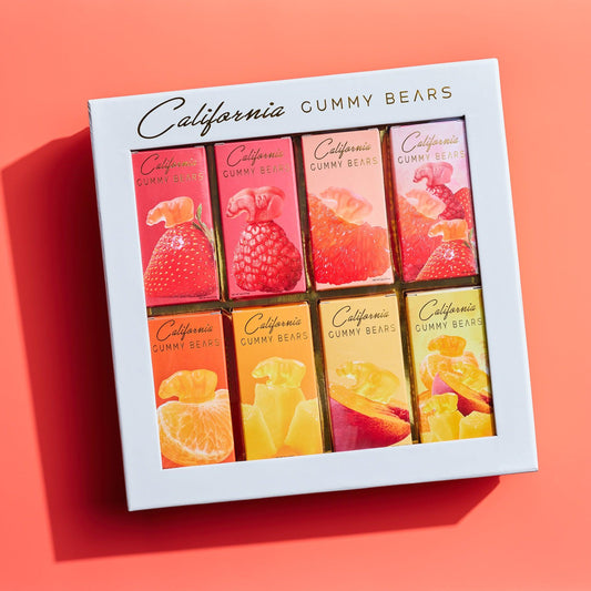 California Gummy Bear Gift Box - Most Popular, Ultra Luxurious Gift!