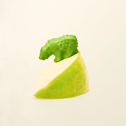 HOLLYWOOD SOUR APPLE! - ORGANIC VEGAN GUMMY BEARS - SUSTAINABLE 