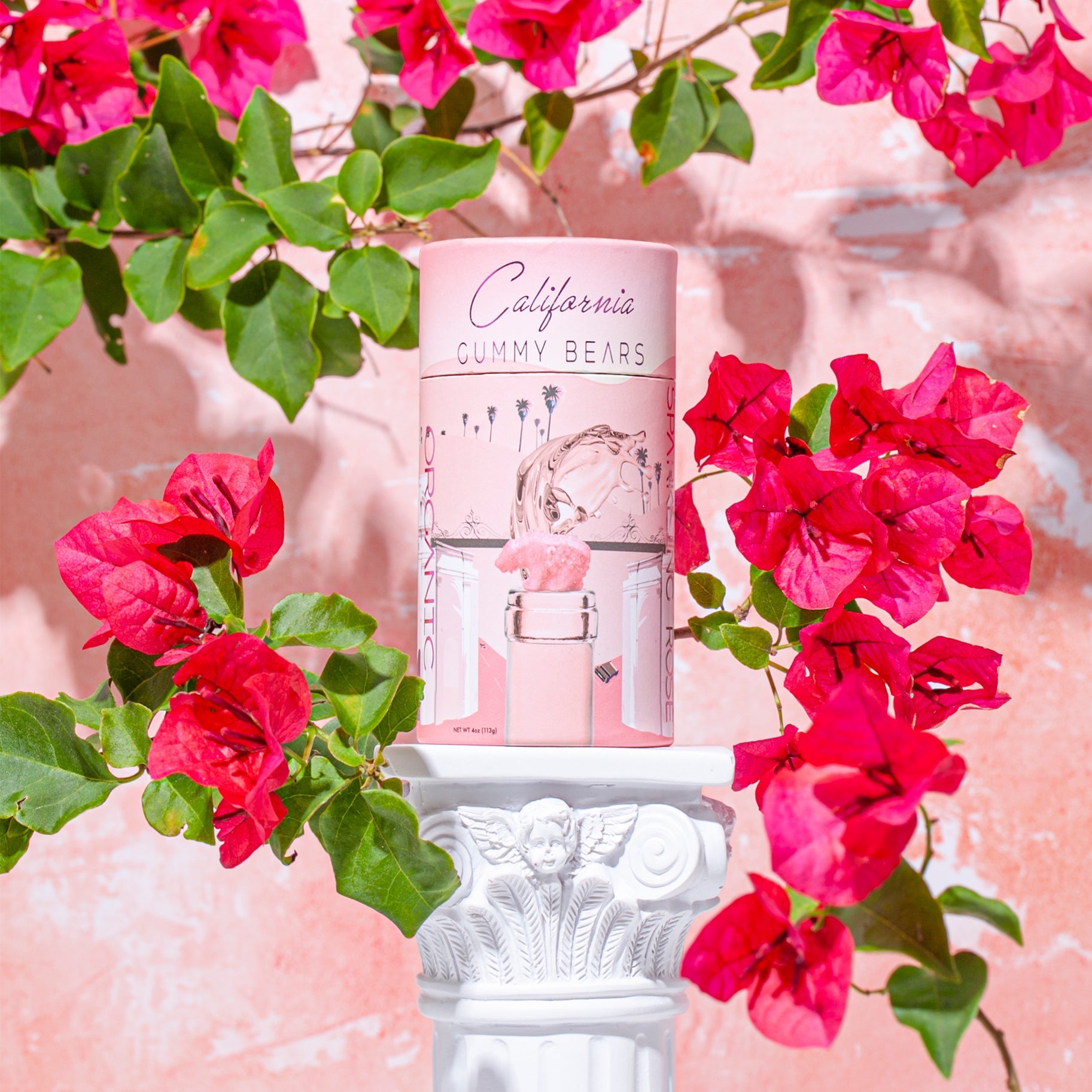 California Gummy Bears - Bel Air - Sparkling Rosé Wine Gummies - Made in California