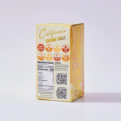 www.cagummybears.com Golden Coast Mix Gummy Bears 