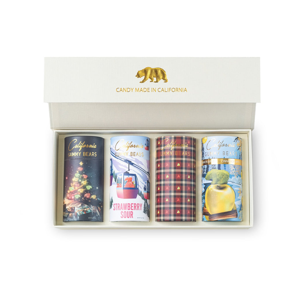 California Holiday Gift Canister Set