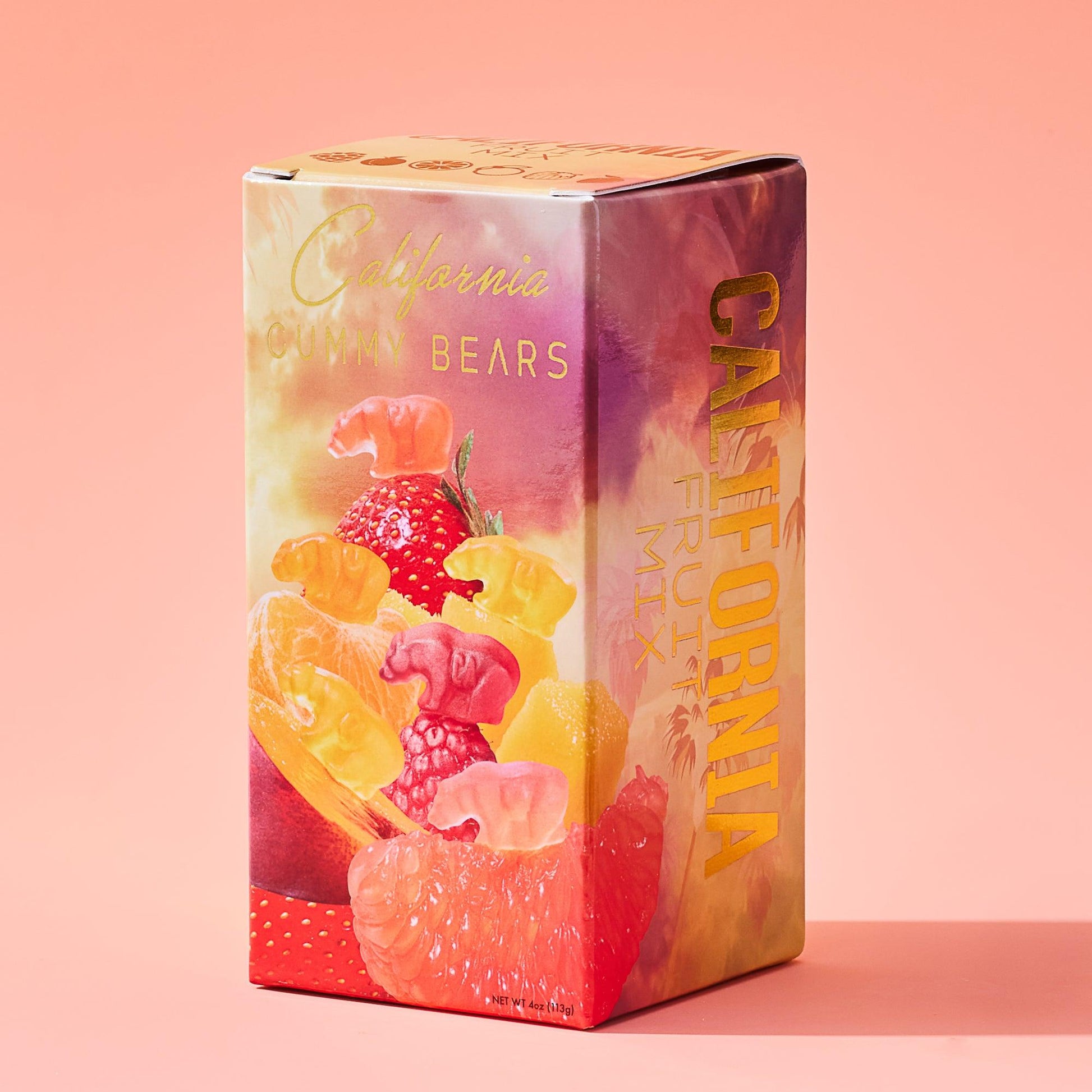 California Gummy Bars - California Fruit Mix Gummy Bears - Most Popular Best Selling Gummy Bears 
