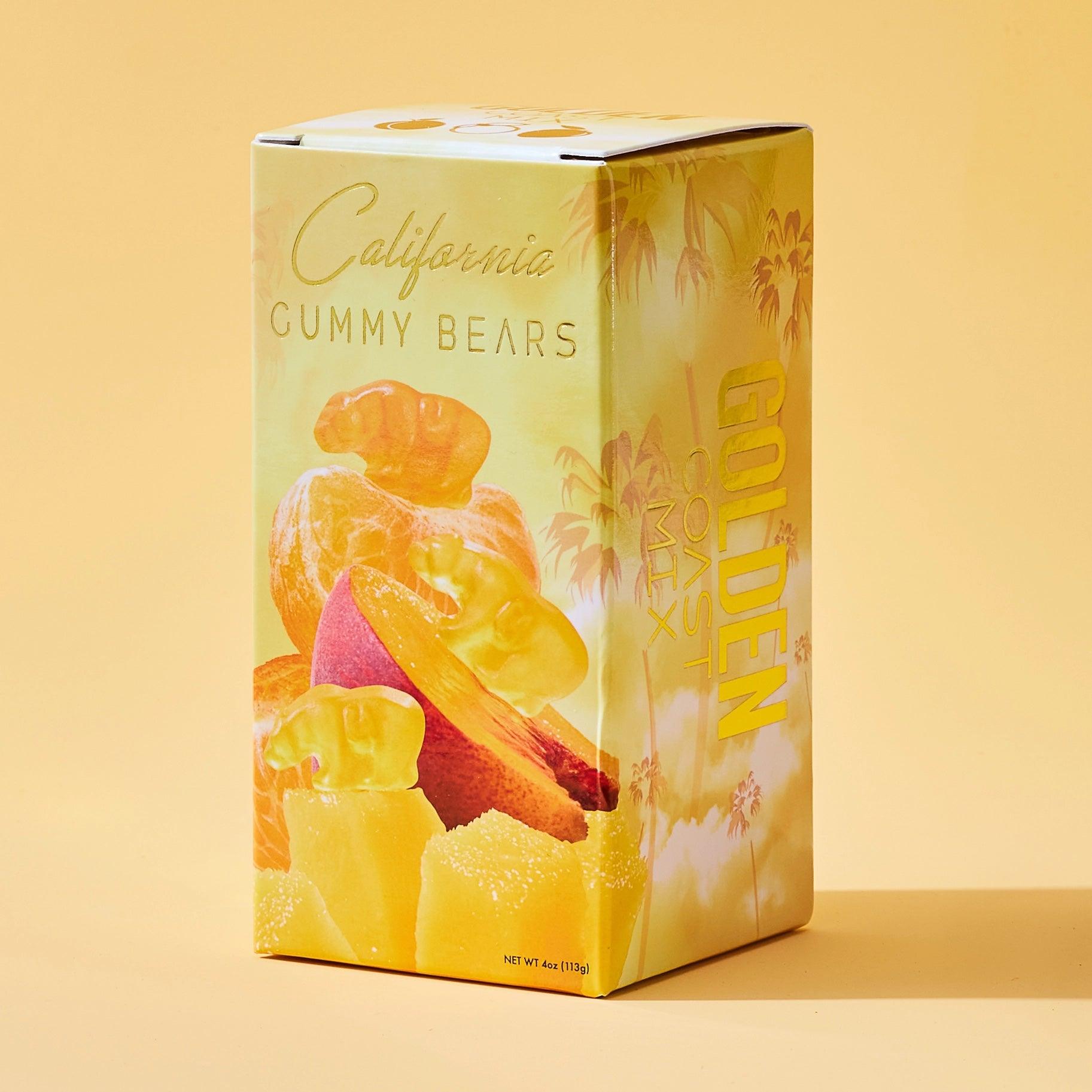 www.cagummybears.com Golden Coast Mix Gummy Bears 
