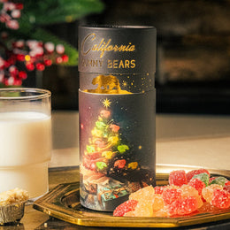 Holiday Sour Tree-O - Plant-Based Gummy Bears