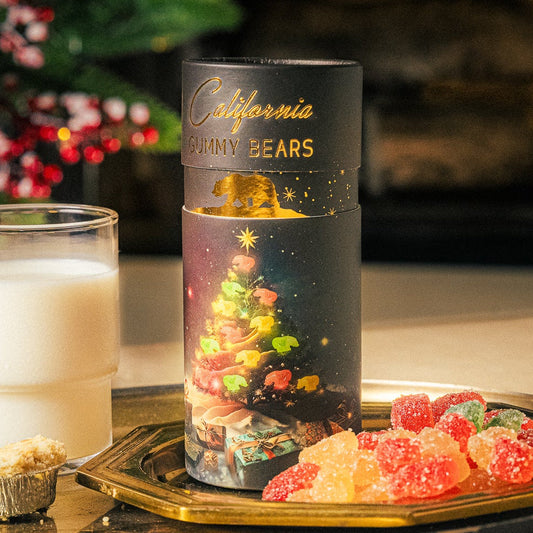 Holiday Sour Tree-O - Plant-Based Gummy Bears
