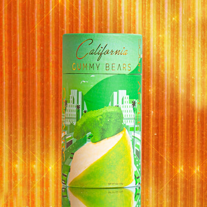 Vegan Gummy Bears - California Gummy Bears - Sustainable Organic Plant Based Gummy Bears