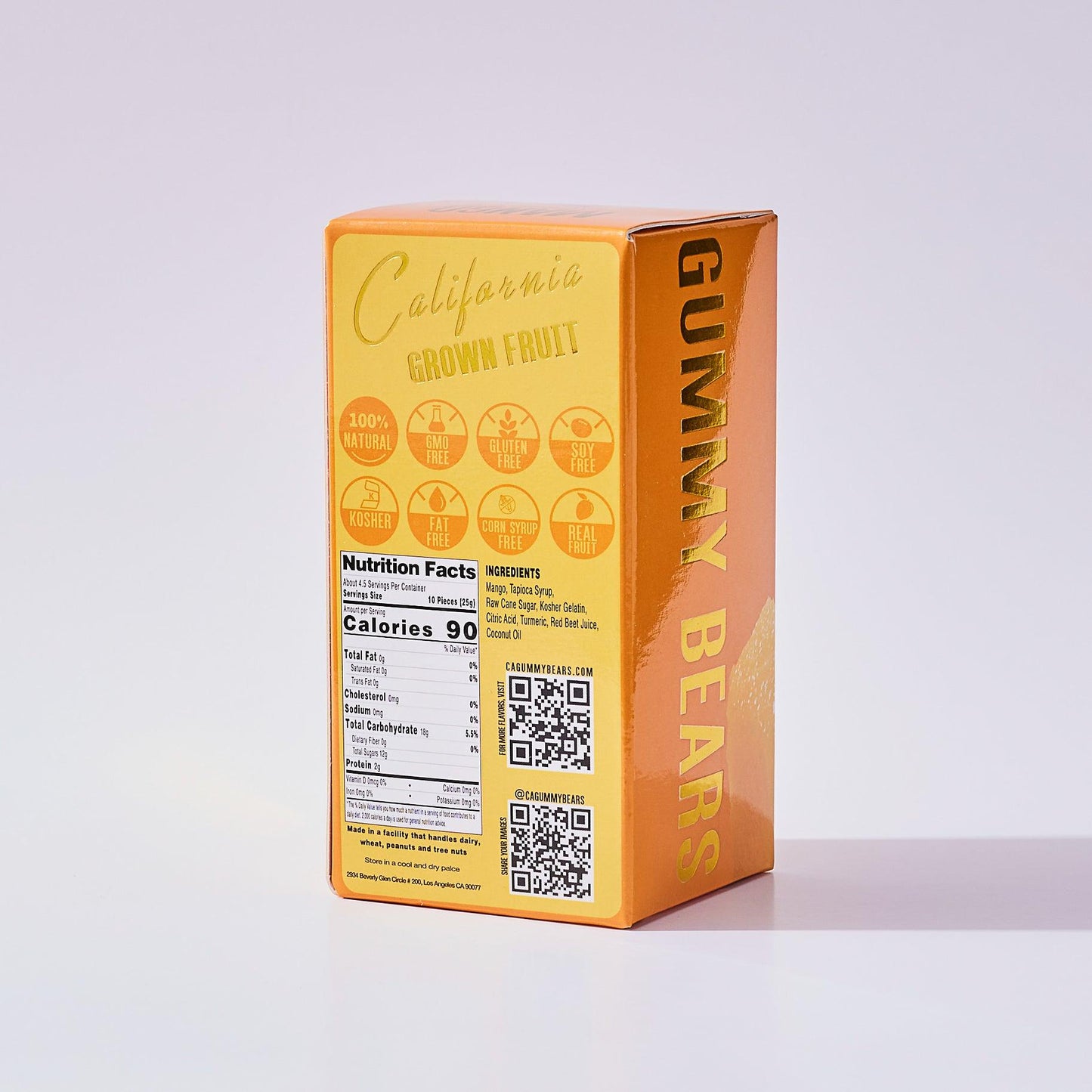 MANGO MADNESS Gummy Bears 