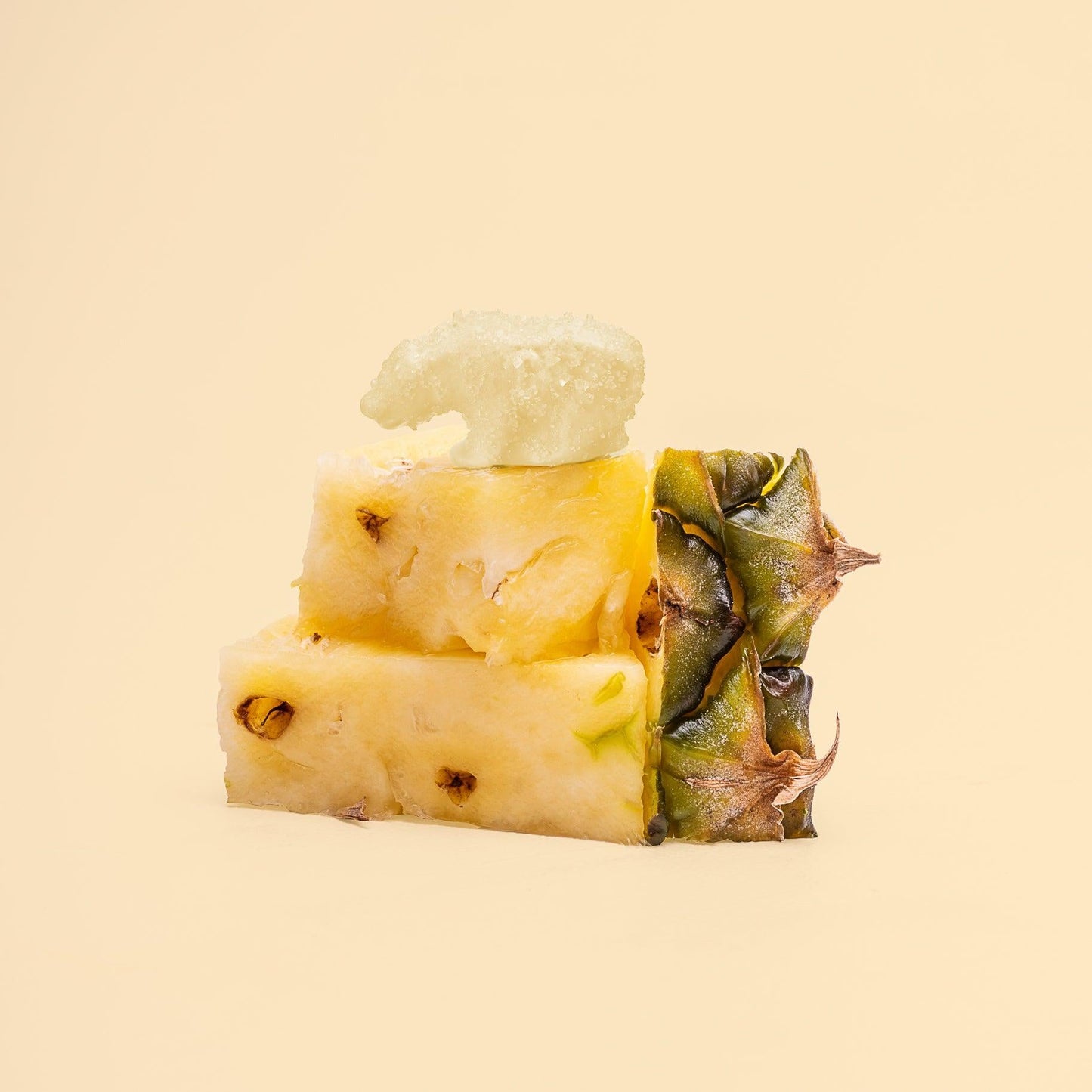 MALIBU SOUR PINEAPPLE - ORGANIC VEGAN GUMMY BEARS - SUSTAINABLE 