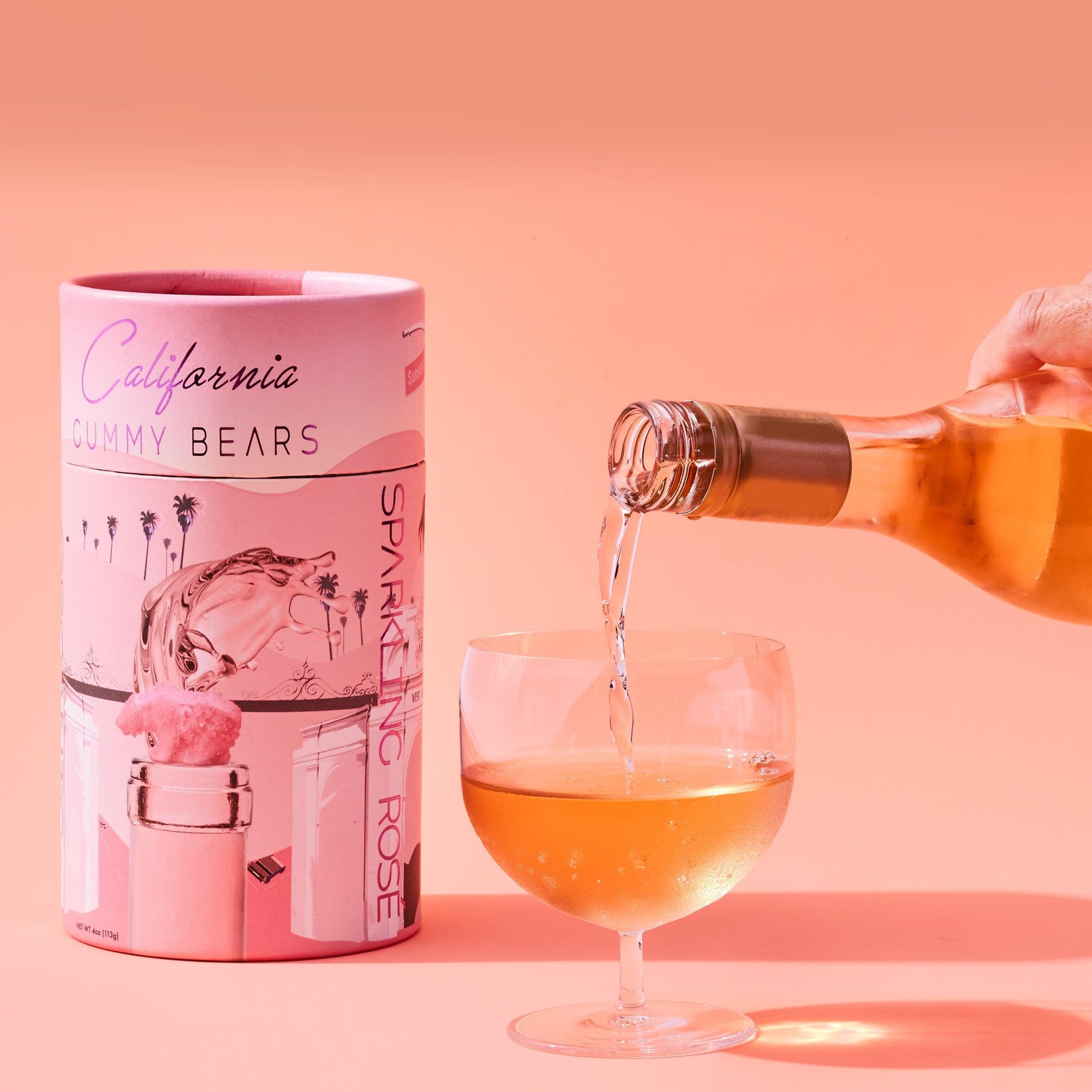 www.cagummybears.com BEL AIR SPARKLING ROSÉ - ORGANIC, VEGAN & & SUSTAINABLE 