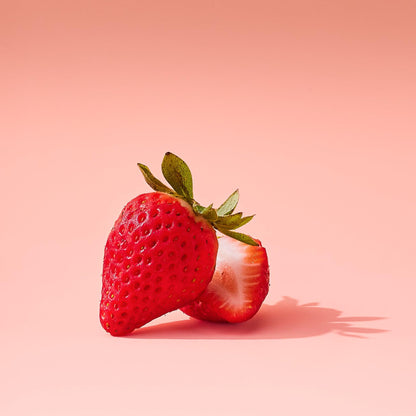 Fresh Strawberries - All Natural Healthy Candies and Gummy Bears by California Gumy Bears