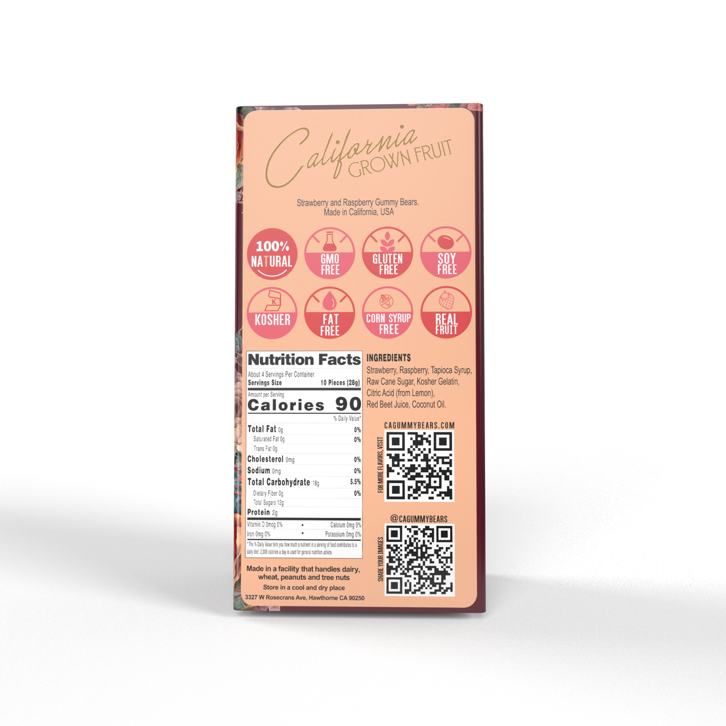 Strawberry & Raspberry - Original