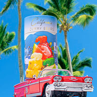 California Gummy Bears - Welcome to Los Angeles Gummy Bears and Los Angeles Candies - Sour Vegan Organic Candies